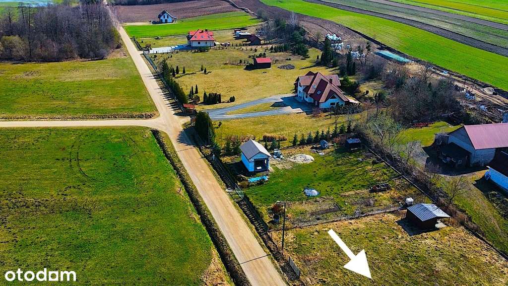 Działka budowlana w Nowych Kupiskach, 14 a - Widok 5