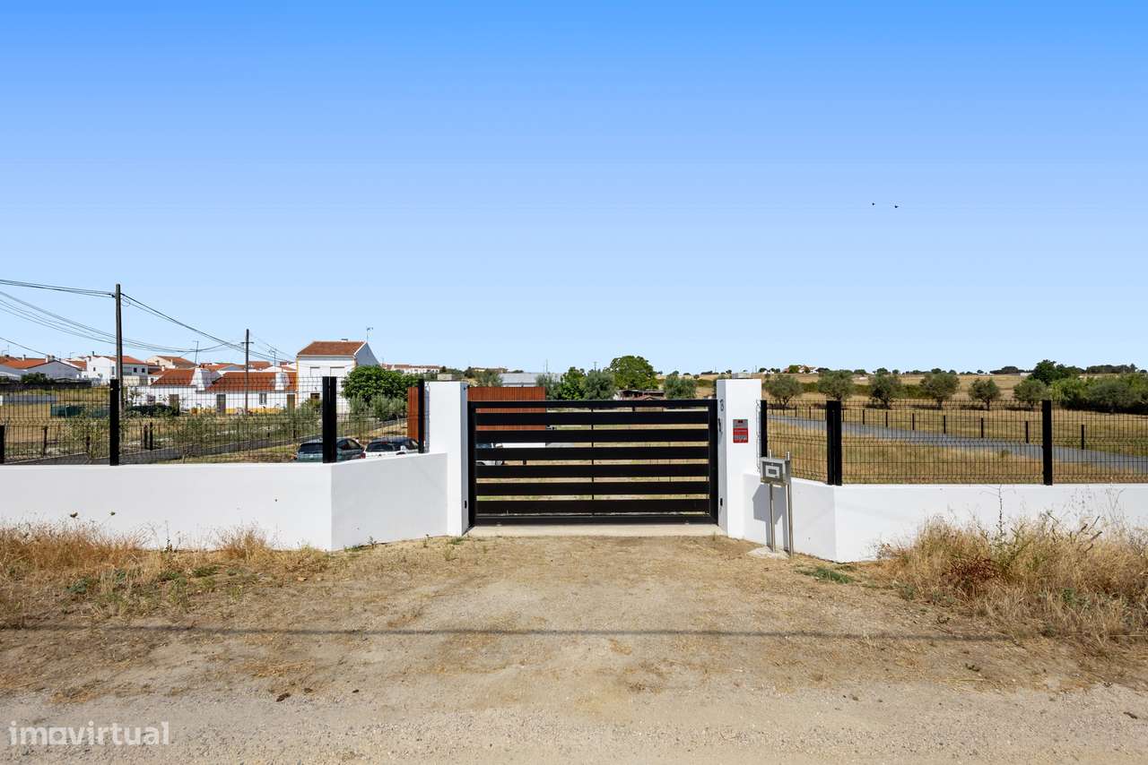 Terreno 2.199 m² com casa modular – Vimieiro, Arraiolos-6