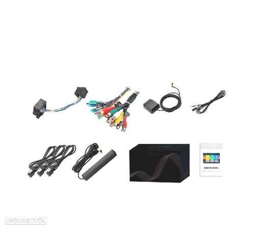 AUTO RADIO GPS ANDROID 12 PARA BMW E46 98-06 - 4