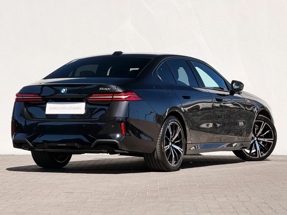 BMW Seria-5 520I 2.0 Benzyna 208 KM — zdjęcie 2