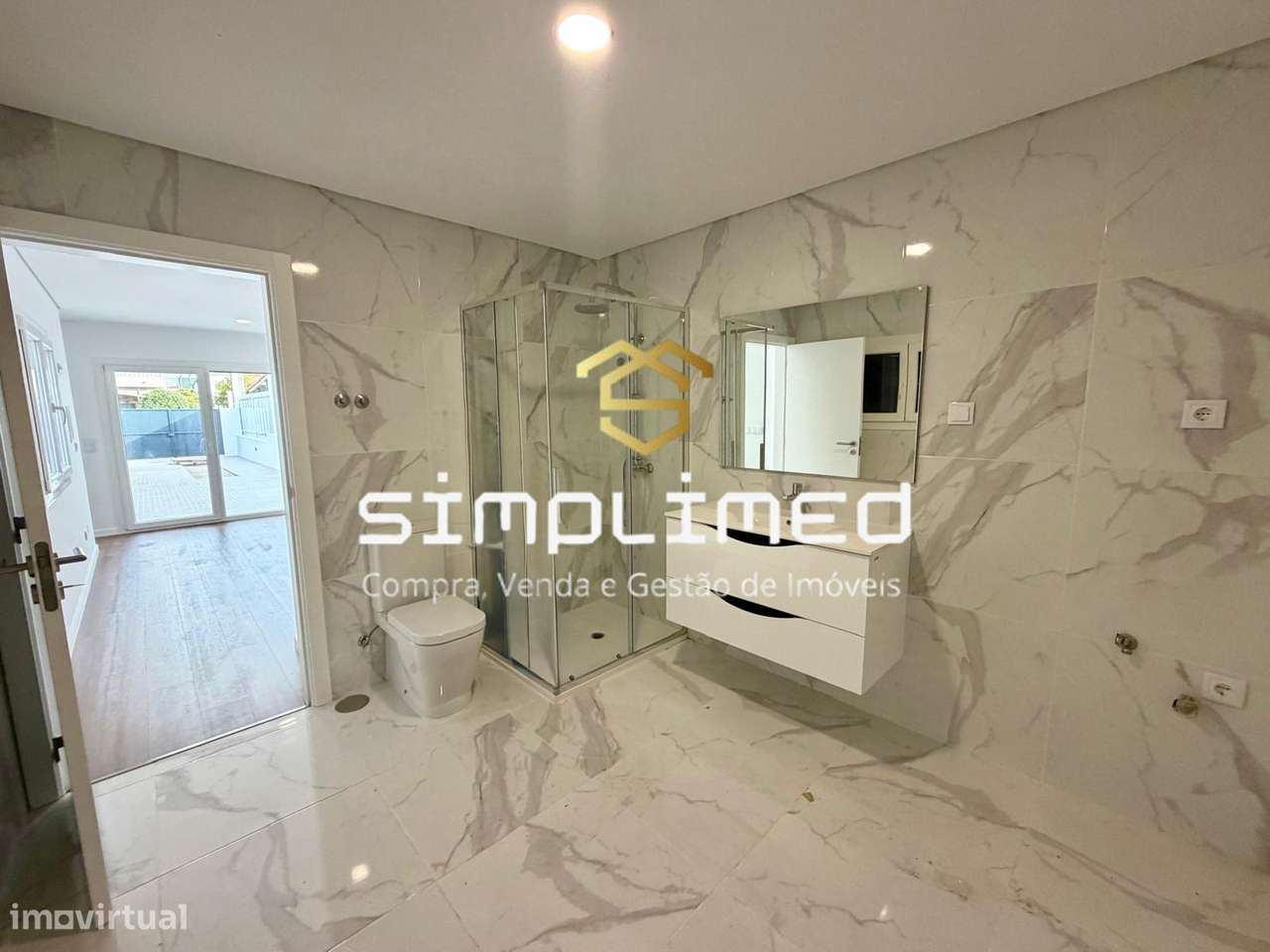 Moradia Isolada Térrea T4  Fernão Ferro  (CF)-27