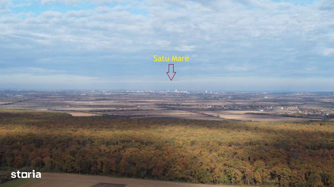 Ultimele 4 parcele disponibile-Teren intravilan-Vedere catre oras - Imagine principală: 1/8