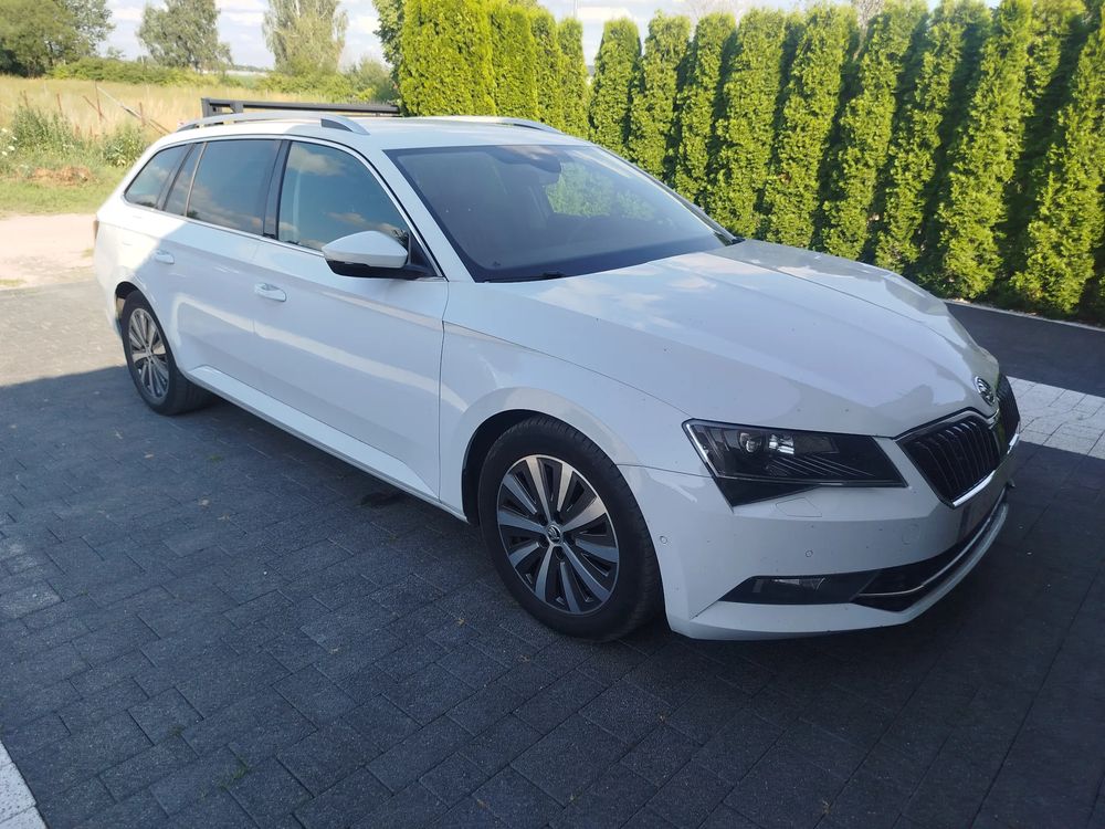 Skoda Superb III (2015-2023) 1.6 TDI GreenLine 2018