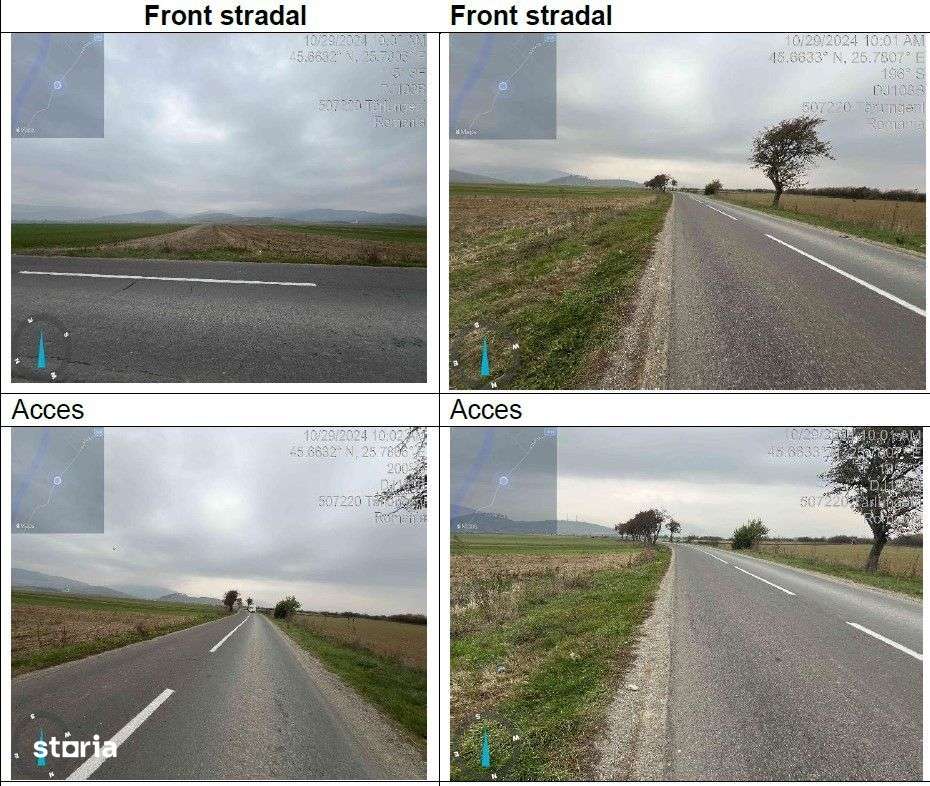 Cota parte 1/2 teren Tarlungeni, ID: R2373793 - Imagine principală: 4/9