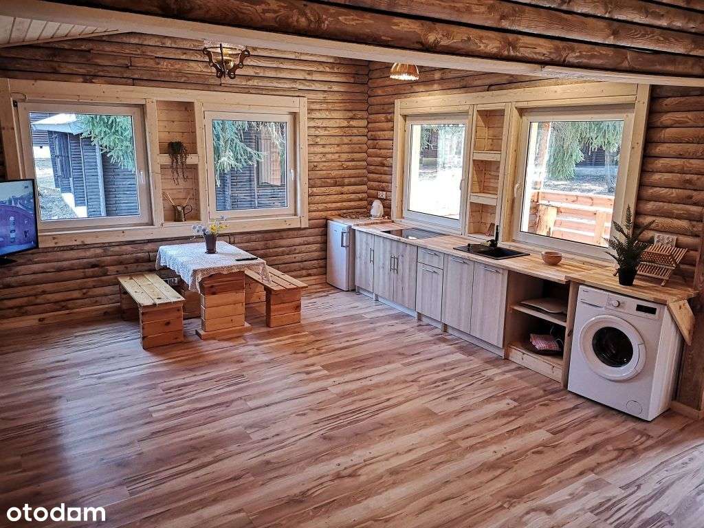 Domki Letniskowe .. Całorocznee .Piękna Okolica - Pełny obrazek: 4/14