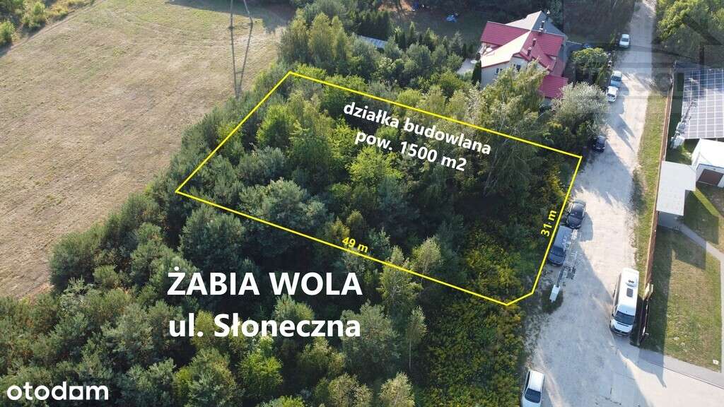 Atrakcyjna działka mieszkaniowo - usługowa