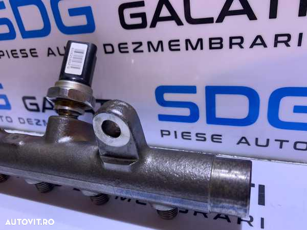 Rampa Presiune Injectoare cu Senzor Regulator Dacia Sandero 2 1.5 DCI 2012 - 2020 Cod 8200845671 H8200296867 - 2