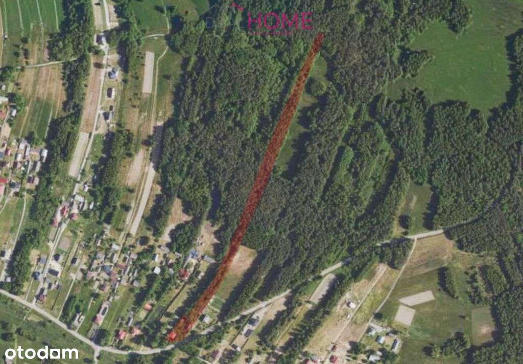 Duża działka z domem - Pełny obrazek: 5/14