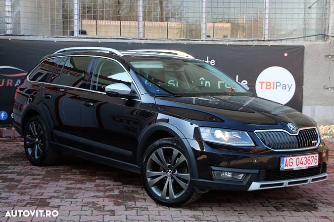 Skoda Octavia 2.0 TDI 4x4 DSG Scout - 3