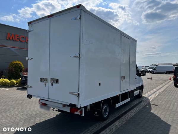 Mercedes-Benz Sprinter 316 CDI Kontener 8ep, Salon PL, Jeden Właściciel - 4