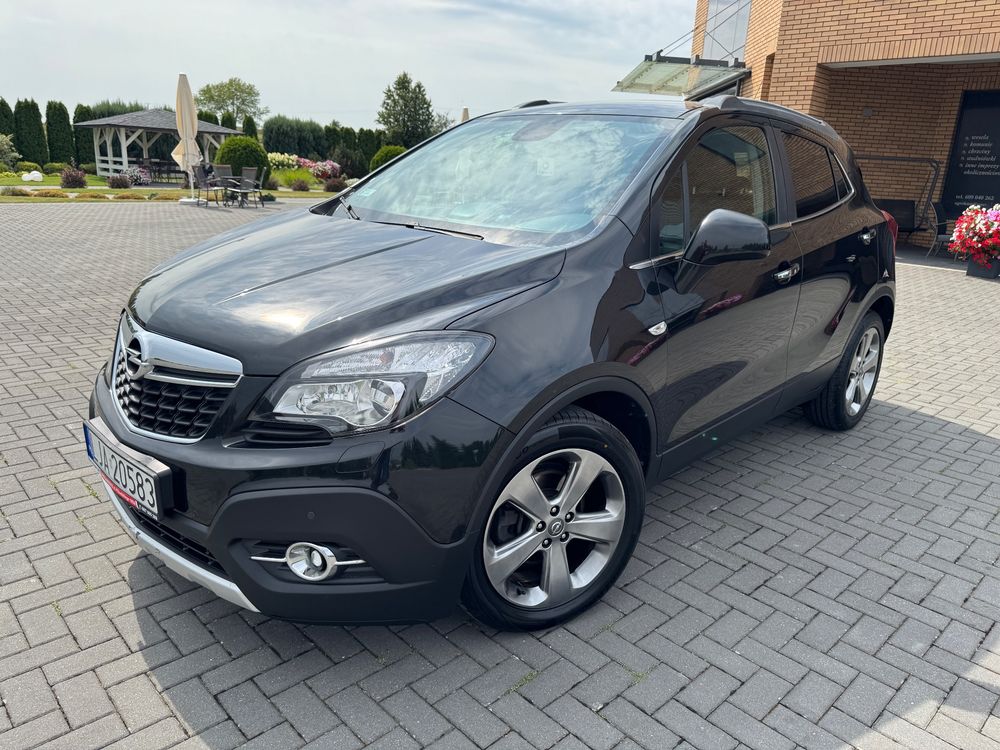 Opel Mokka I (2012-2019) 1.7 CDTI ecoFLEX Start/Stop 4x4 Innovation 2013
