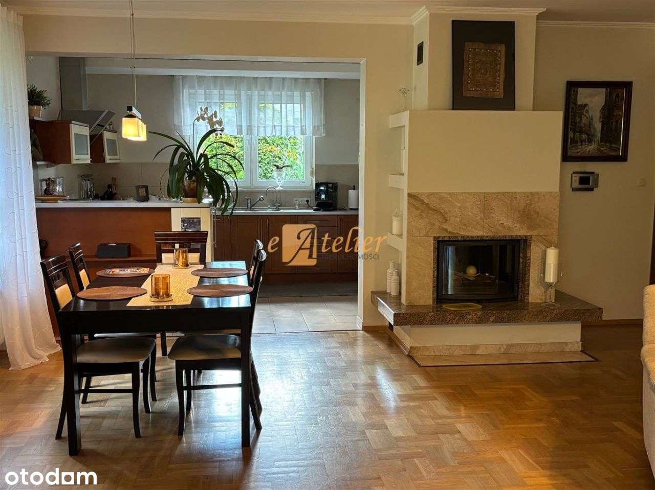 Parterowy dom z ogrodem w Katowicach Podlesiu-0