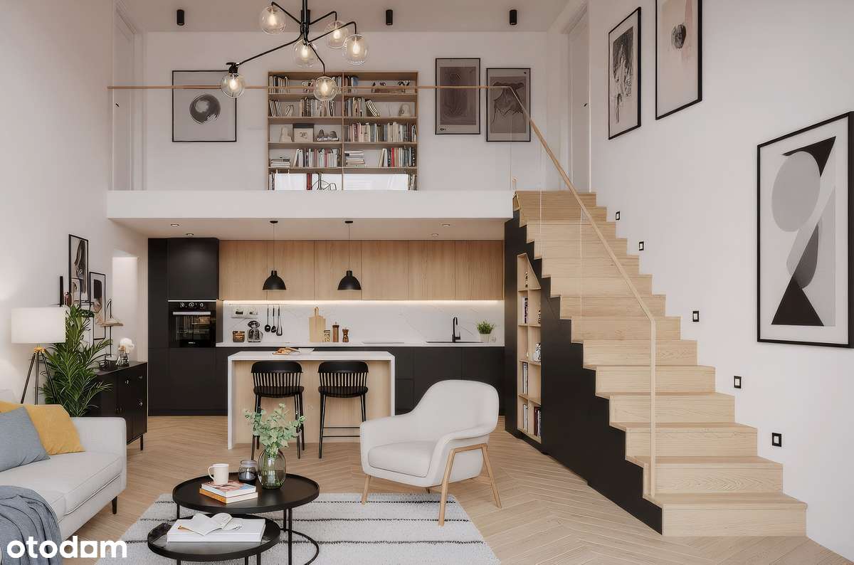 71 m2 | 3 - 4 pokoje | Stan deweloperski| Dwupoziomowe | Parking - Pełny obrazek: 5/20