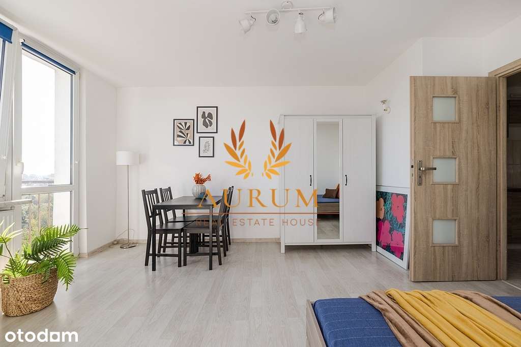 Kawalerka na Saskiej Kępie z piękna panoramą-1