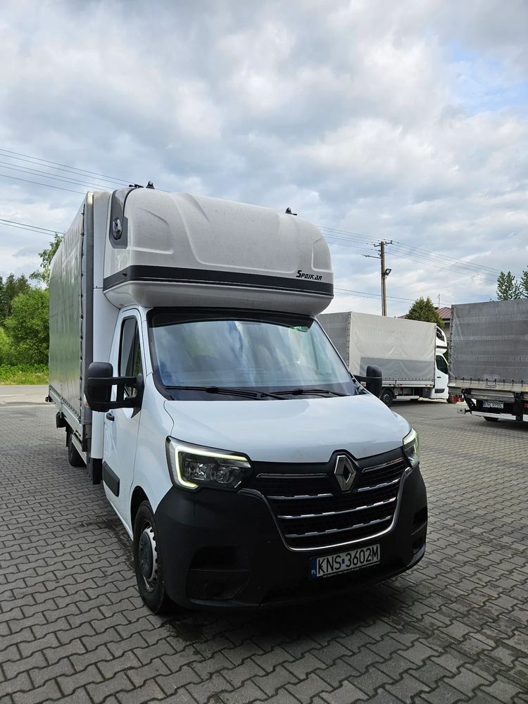 Renault Master 2021