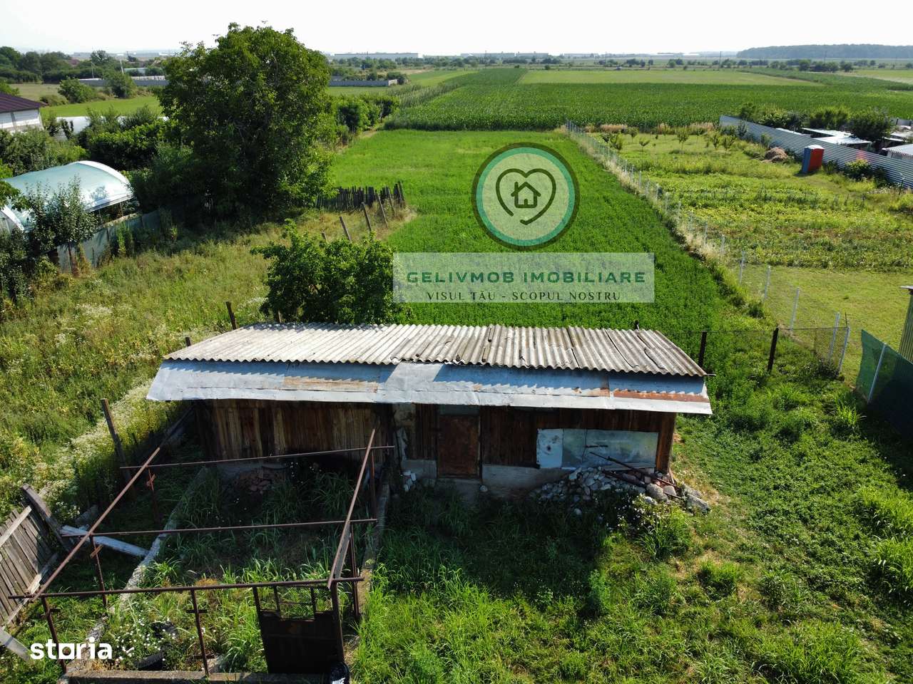 Stoenesti - teren 2535 mp intravilan, toate utilitatile - Imagine principală: 5/5