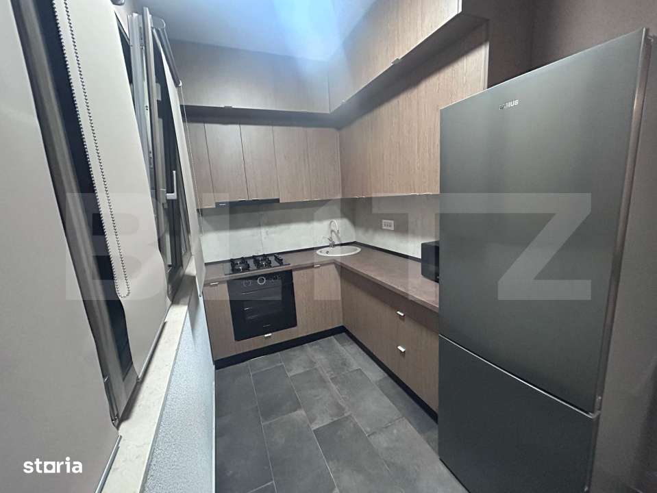 Apartament cu 2 camere, prima inchiriere, bloc nou, Brazda lui Novac - Imagine principală: 5/9