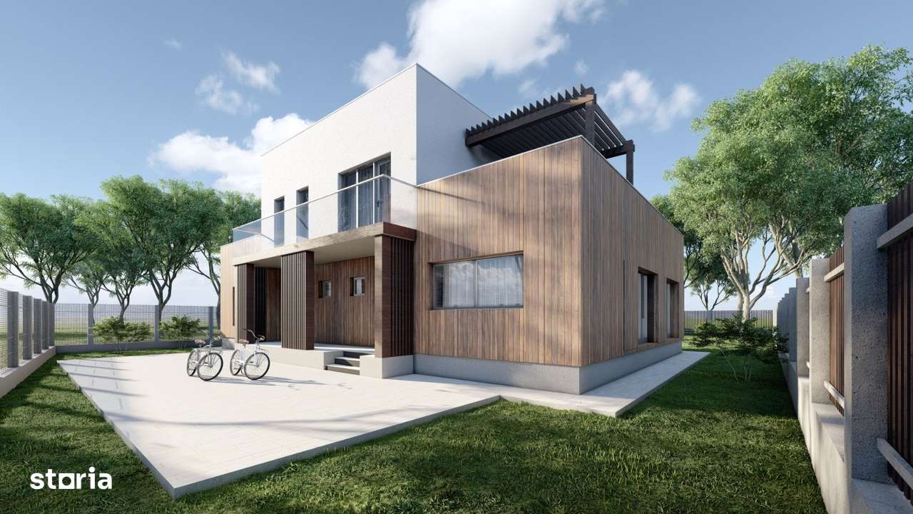 Vila premium 6 camere Tunari Pipera Amber forest - Imagine principală: 4/15