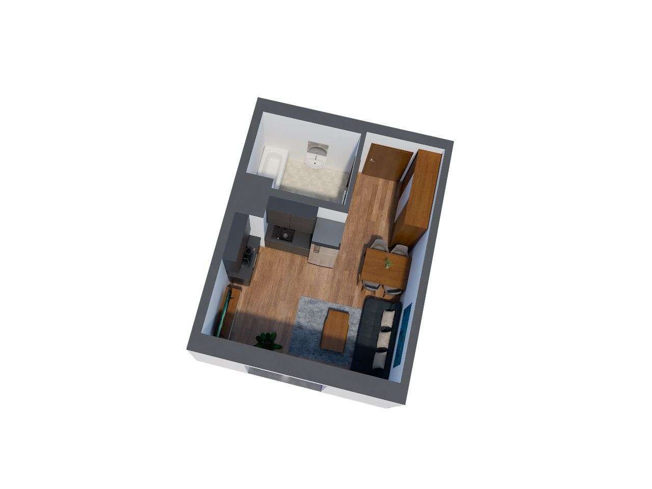 B3 Mieszkanie nr 29 - Pełny obrazek: 1/7