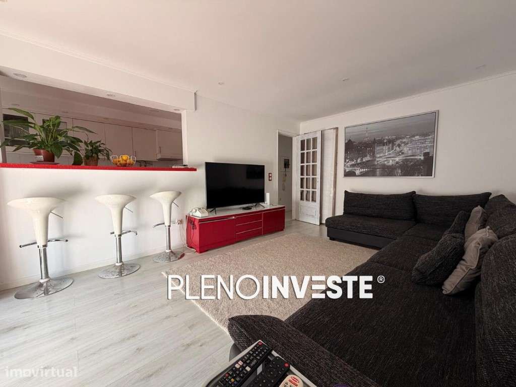 T2 remodelado com arrecadação na Baixa da Banheira-11
