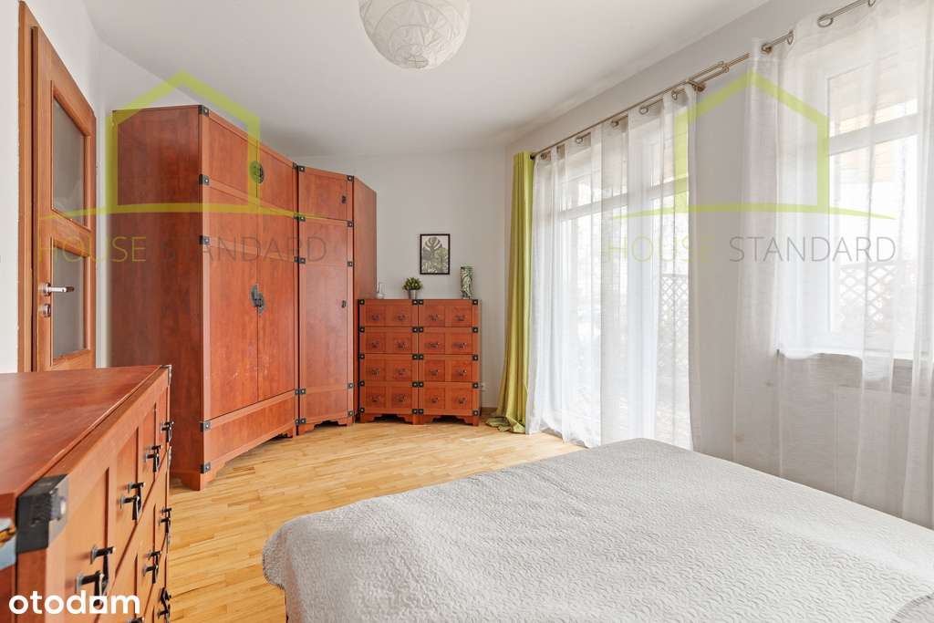 3-pok mieszkanie z ogródkiem Miasteczko Wilanów-6