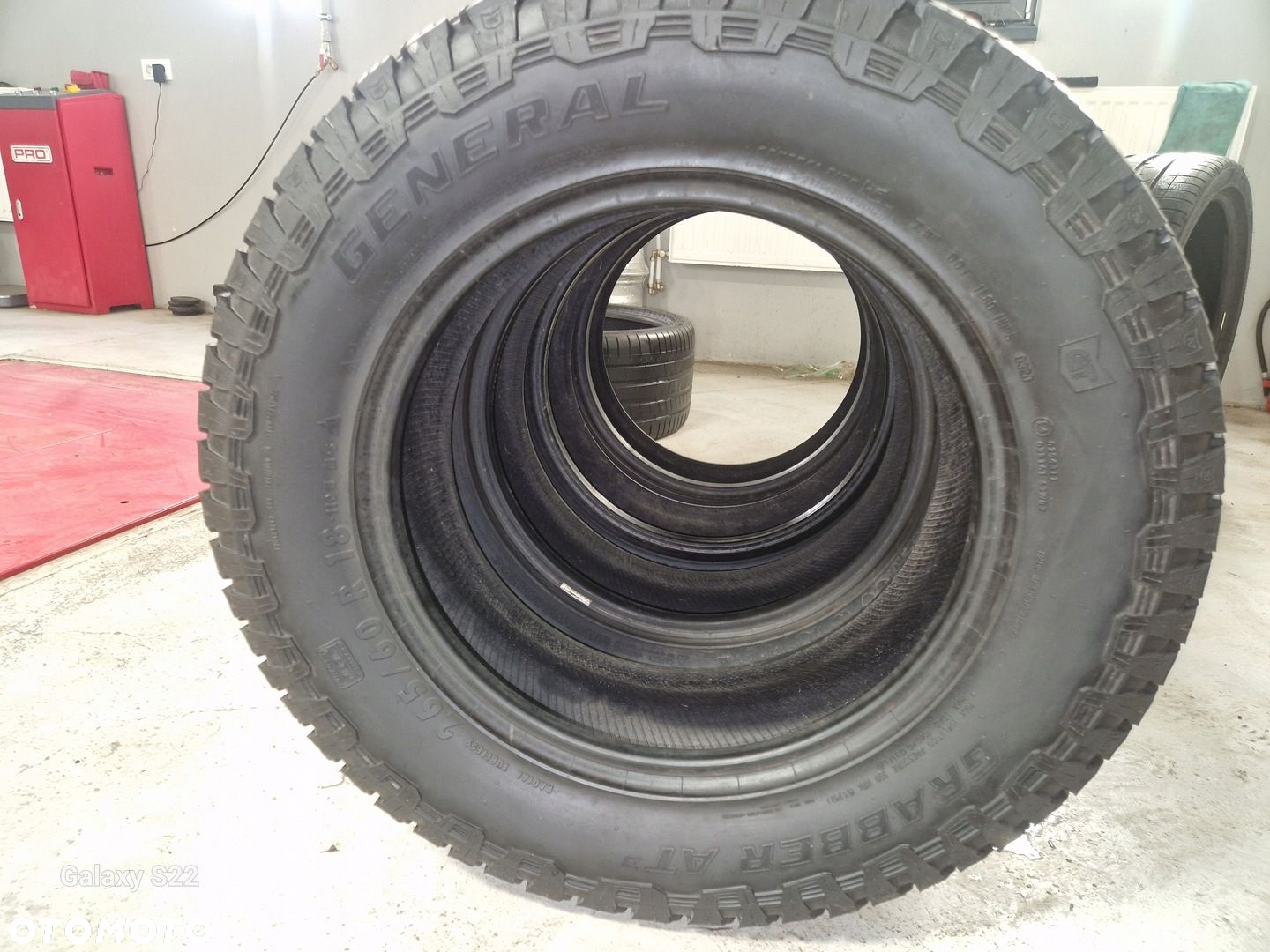 265/60/18 265/60r18 General Tire Grabber AT3 110h - 4