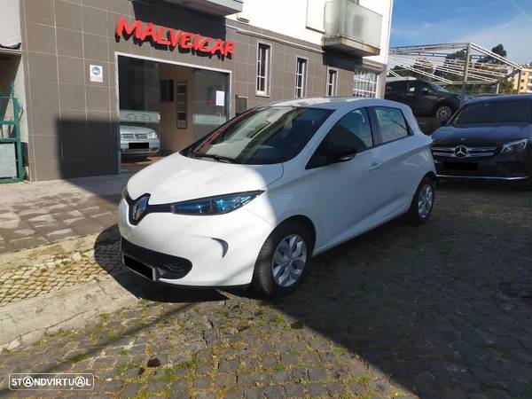 Renault Zoe (c/ Bateria) 41 kwh Life - 1