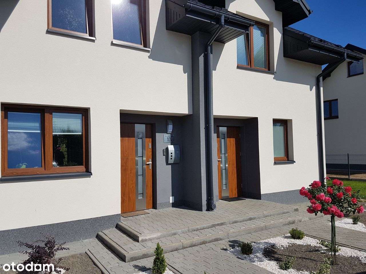 *Nowy Dom w zabudowie szeregowej 74m2 Budynek 1*-5