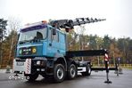 MAN 29.464 6x6 HIAB 7000 E-8 Hipro HDS Żuraw Crane Kran - 9