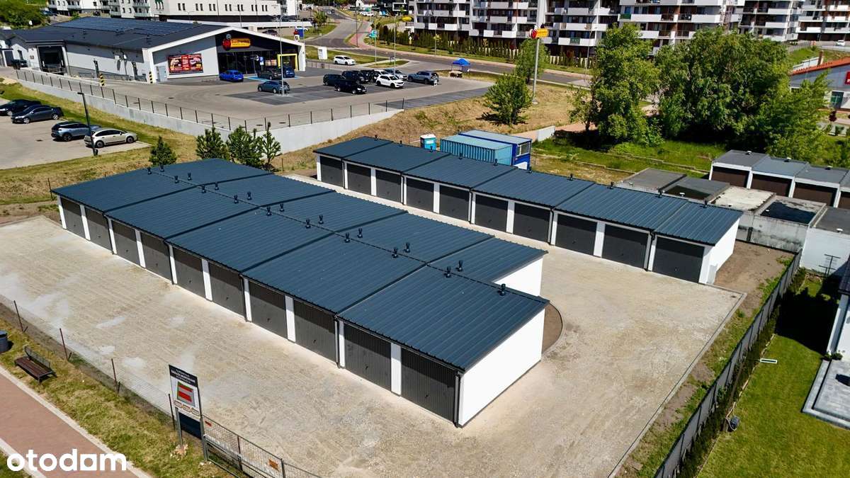 NOWE GARAŻE  Osiedle Piłsudskiego - Pełny obrazek: 4/20