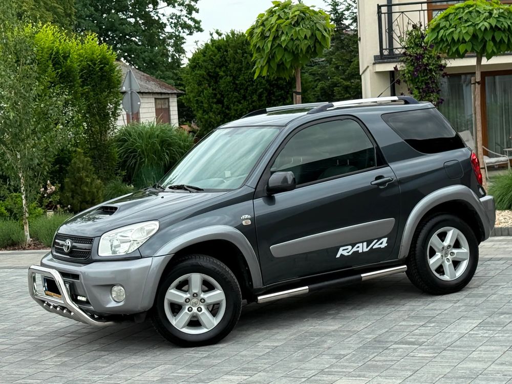 Toyota Rav4 II 2.0 D-4D Sol 2005