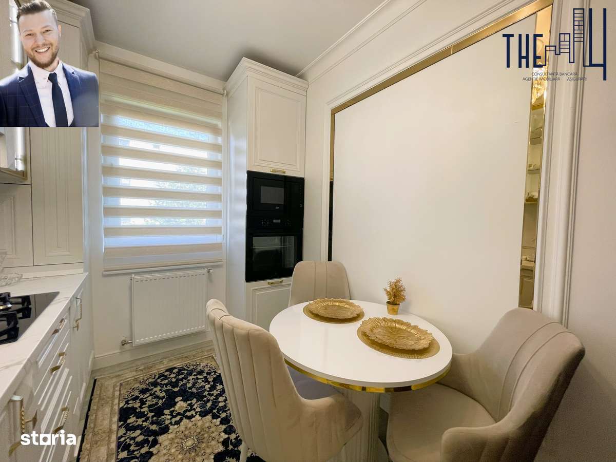 *Apartament DE VIS *3 Camere - 80 mp *ÎN DOBROEȘTI – PLATANI RESIDENCE-11