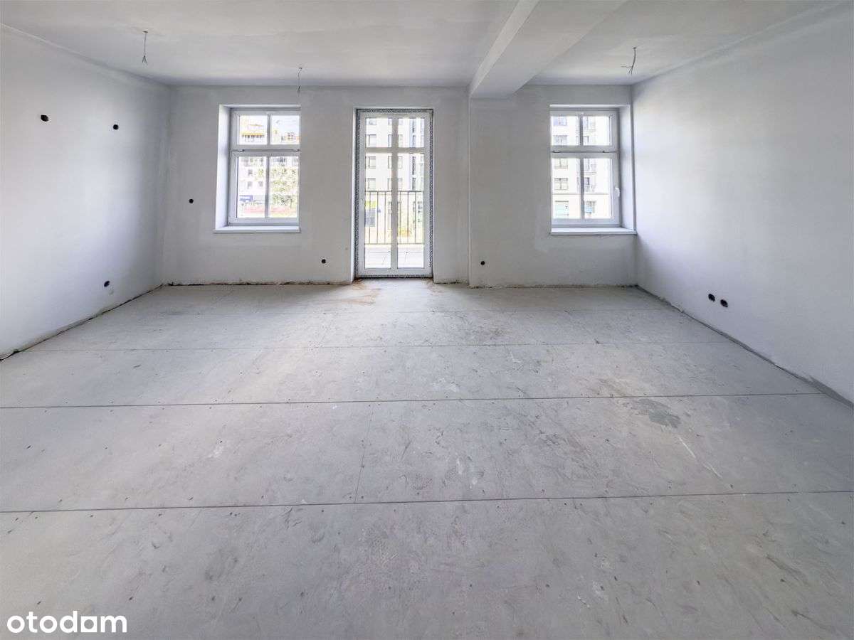 odrestaurowana kamienica, balkon, podłogówka-11