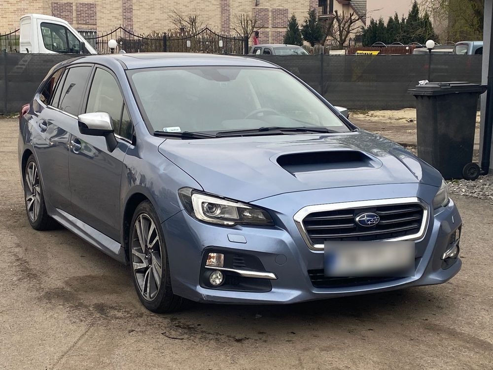 Subaru Levorg 1.6 GT-S Comfort CVT 2015