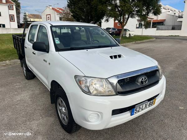 Toyota Hilux 2.5 D-4D 4WD CD CM PM+AC - 5