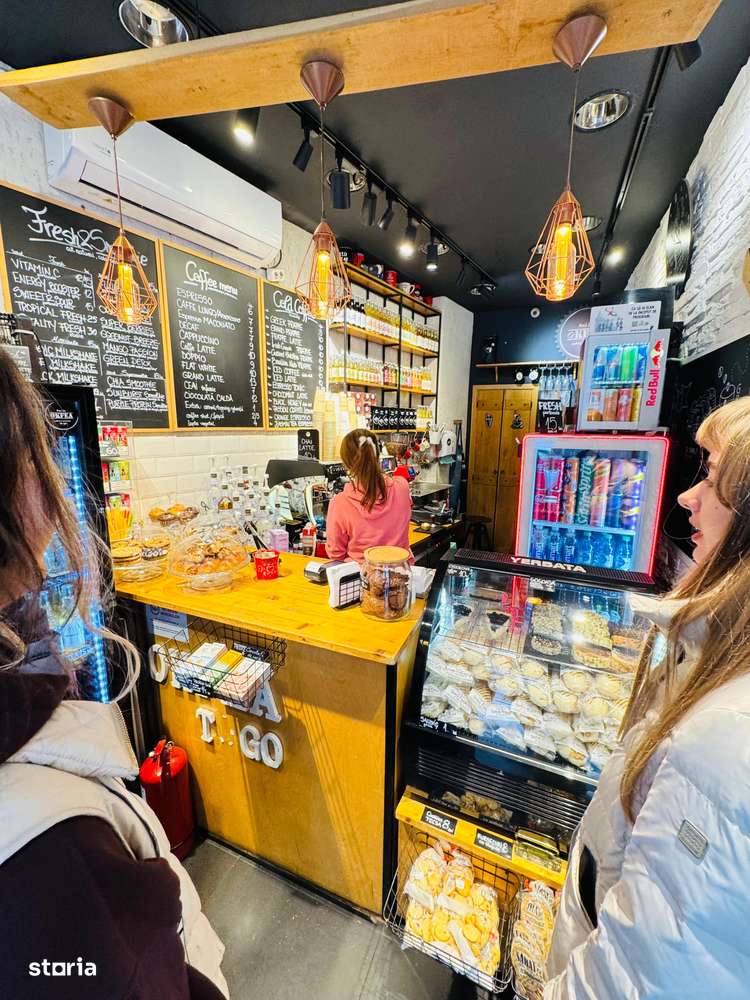 Spatiu comercial de vanzare Calea Victoriei trafic intens, vad bun-17