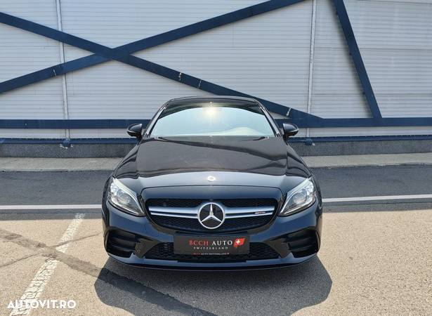 Mercedes-Benz C AMG 43 Coupe 4MATIC - 9