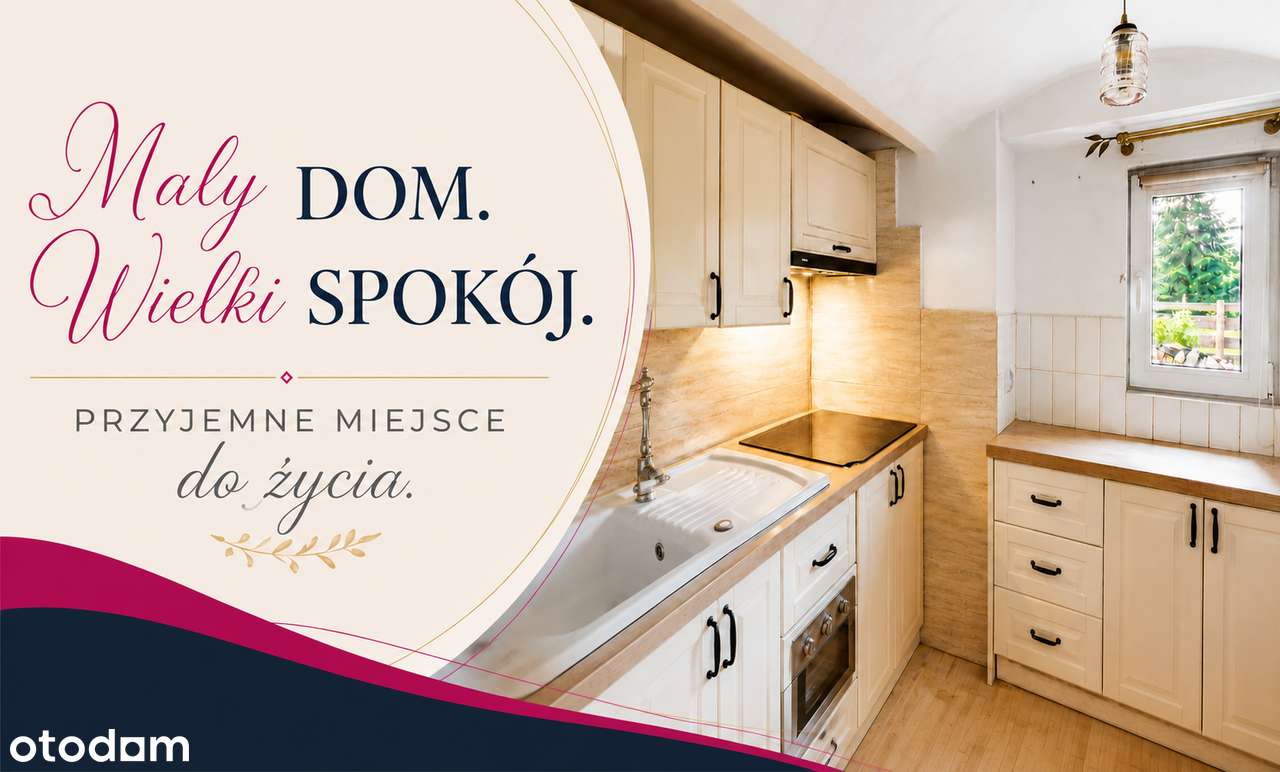 Mały dom. Wielki spokój.