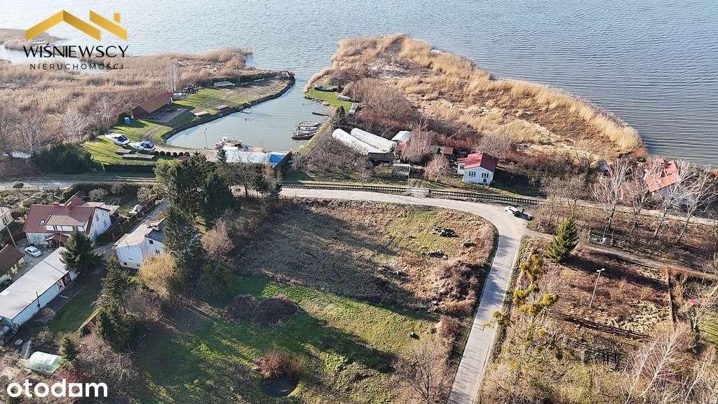Działka z widokiem na wodę, Suchacz, 2008 m2, z WZ - Pełny obrazek: 4/9