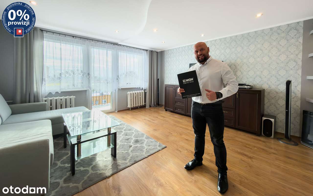 Przytulne mieszkanie 3 pokoje z balkonem | Zabrze os Kopernika. - Pełny obrazek: 1/11