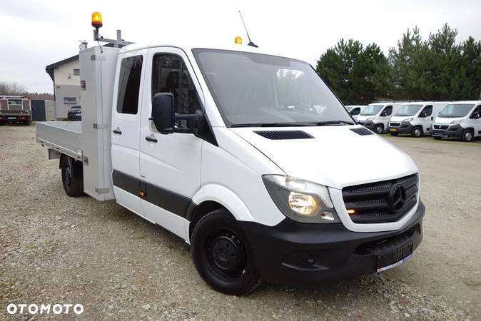 Mercedes-Benz Sprinter 316 cdi Doka 7 Osobowa Klima Webasto - 25