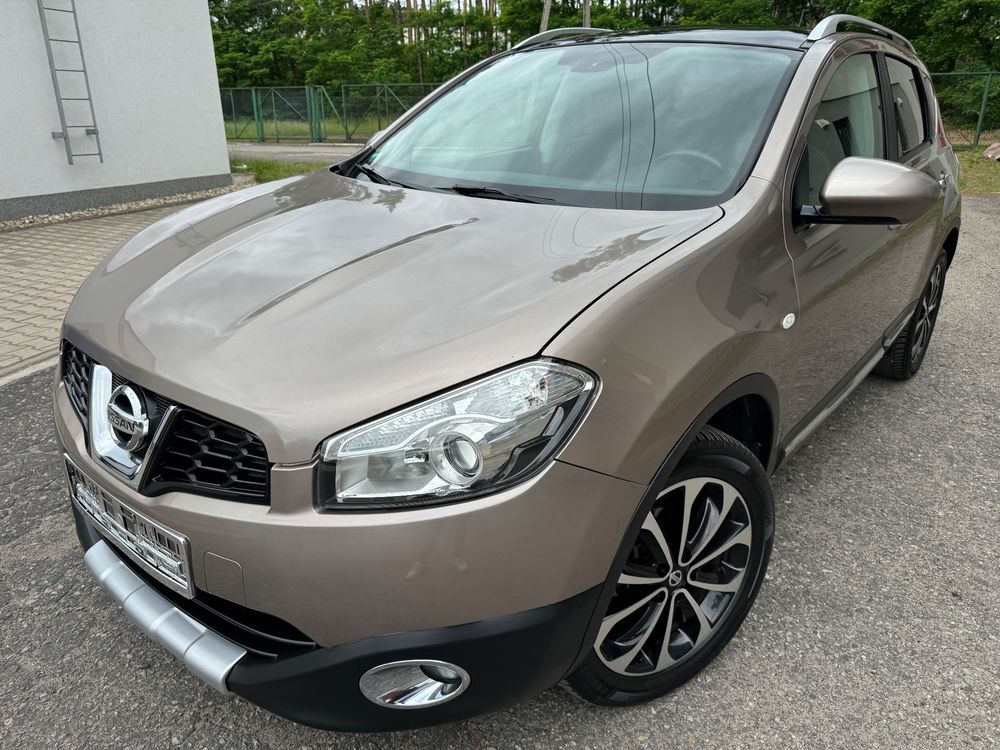 Nissan Qashqai I 2011
