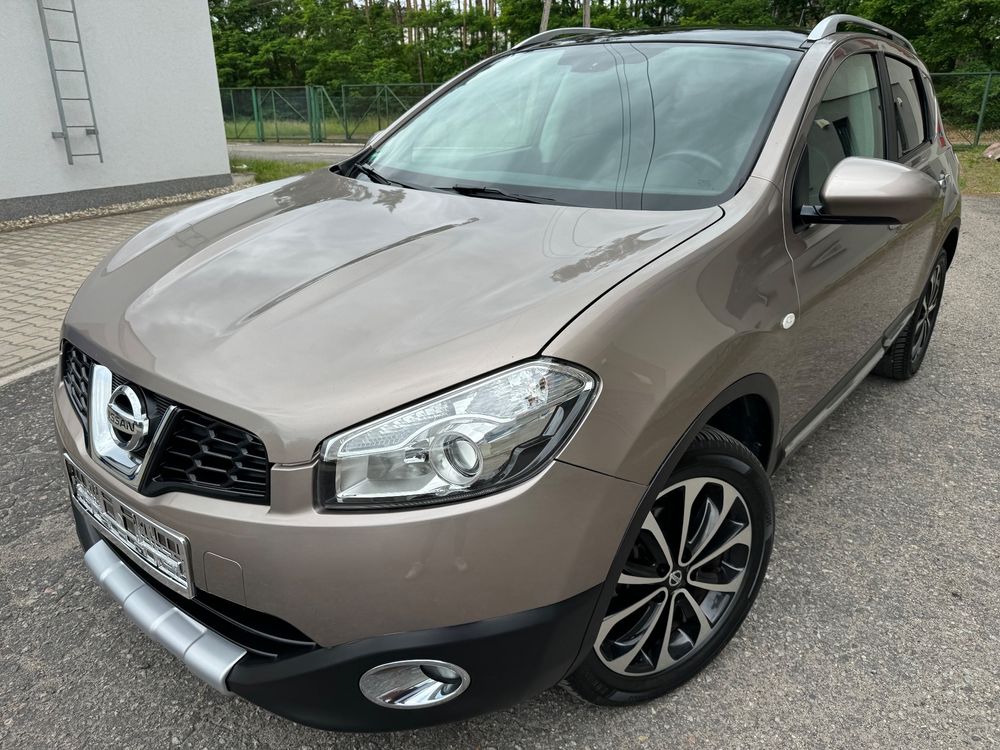 Nissan Qashqai I 2011
