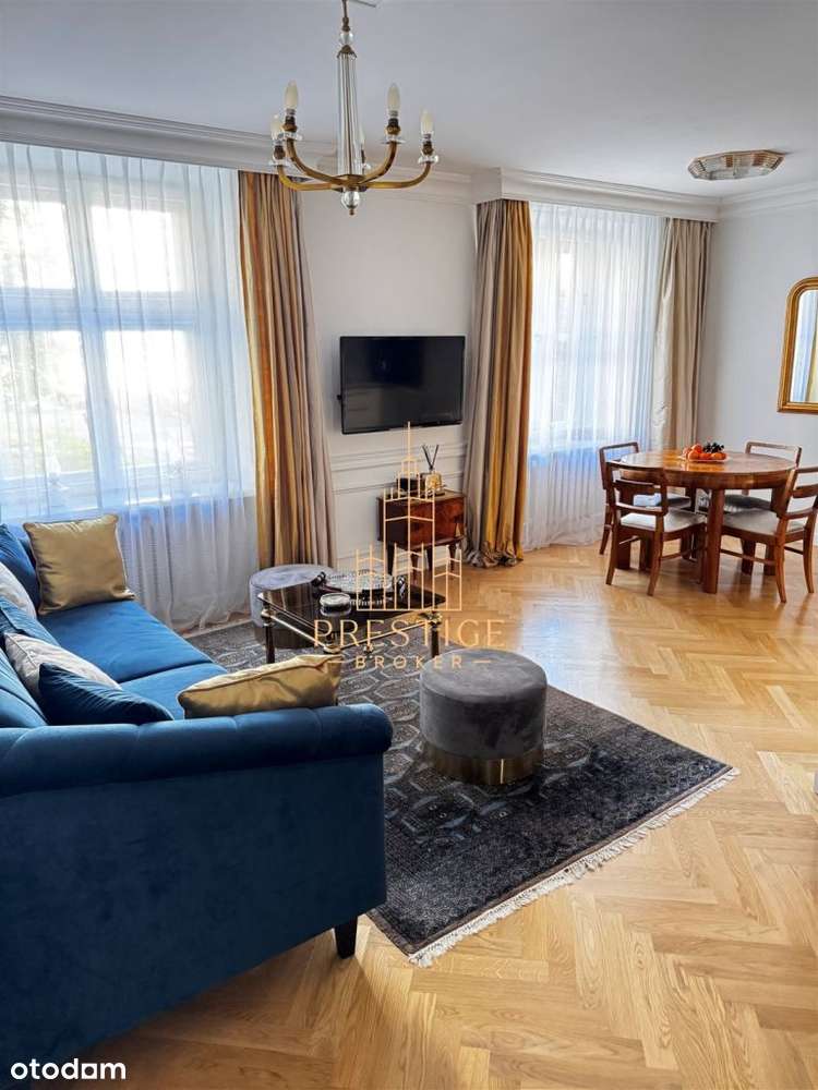 Apartament przy Narbutta w sercu Starego Mokotowa!-1