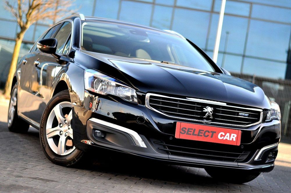 Peugeot 508 I BlueHDi 120 EAT6 Stop&Start Business-Line 2016