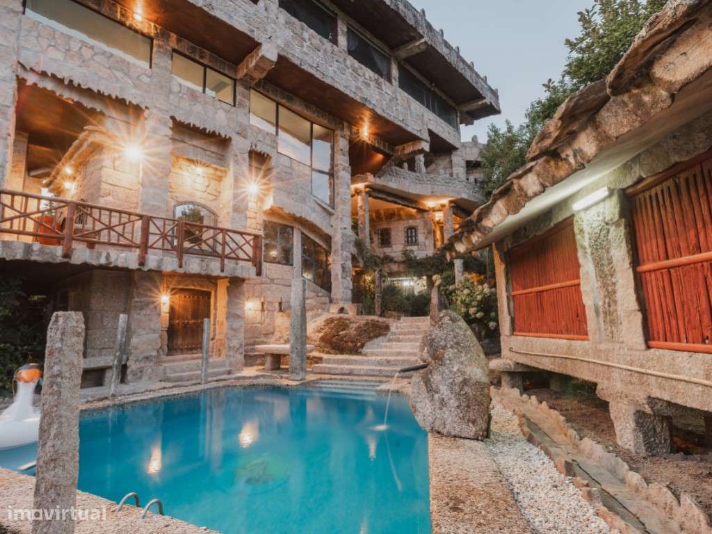 Castelo em Vieira do Minho, Portugal - Grande imagem: 5/60