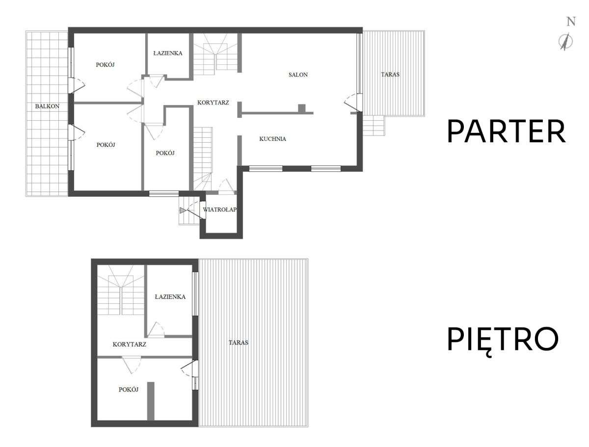 Dom w zabudowie bliźniaczej blisko lasu-19