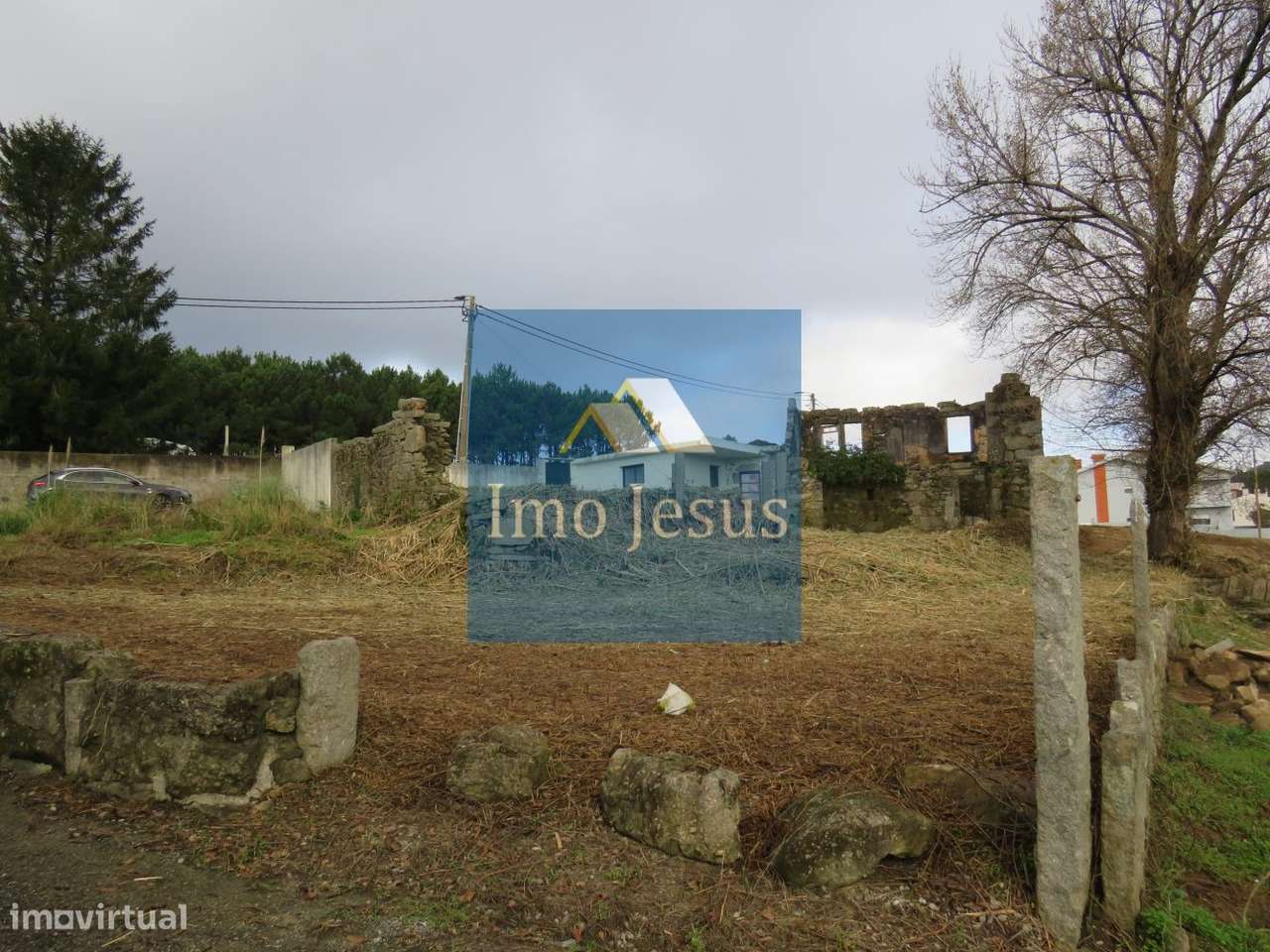 Terreno para construção com 3000 metros em Perosinho-16