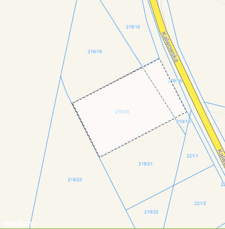 Działki budowlane w malowniczej okolicy, Ceradz Kościelny-4