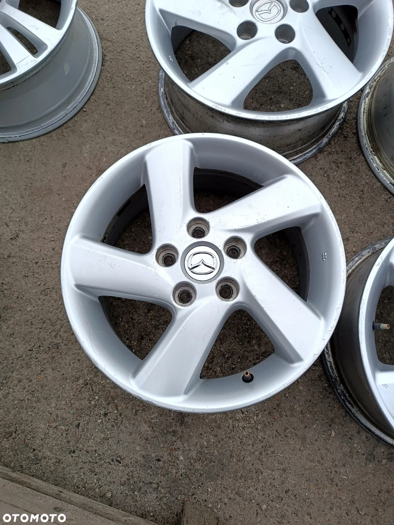 5x114,3 Felgi Aluminiowe Alufelgi 16 Mazda 6 5 3 MPV PREMACY KIA SOUL CEED VENGA HYUNDAI I30 IX20 Legnica ALU-RAD - 6